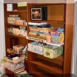 F55. Bookcases.